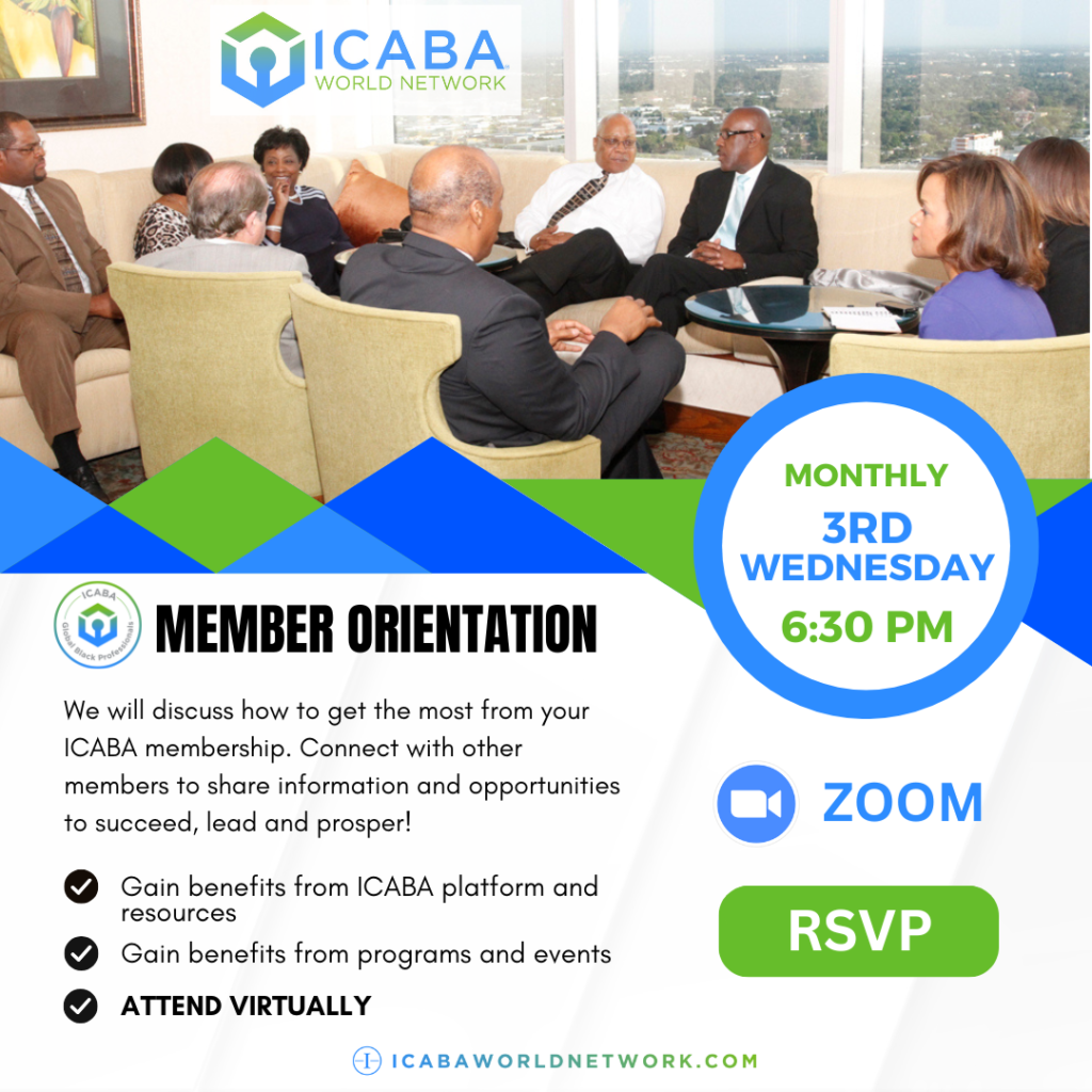 ICABA Member Orientation